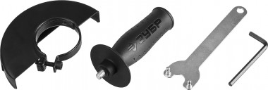 Углошлифовальная машина (болгарка), ЗУБР УШМ-125-1100 ТМ3, защита от перегрузки, 125 мм, 3000-11000 об/мин, 1100 Вт — Официальный партнер ЗУБР в России