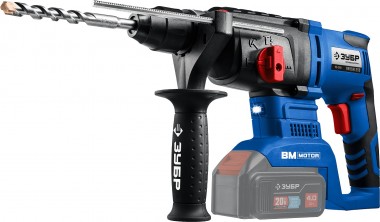 Перфоратор ЗУБР &quot;Профессионал&quot; 20В бесщеточный, без АКБ, в коробке PB-260 — Официальный партнер ЗУБР в России