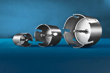 Коронка ЗУБР &quot;ПРОФИ&quot; &quot;ПРОУНИВЕРСАЛ&quot;, твердосплав резцы, бетон, кирпич, керам, цв мет, гипсокарт, пласт, дерево, d=50мм — Официальный партнер ЗУБР в России