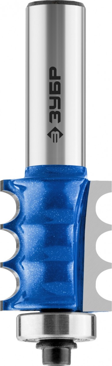 Фреза кромочная фигурная №1, D= 22,2мм, рабочая длина-25,4мм, хв.-12мм, d-15,9мм, ЗУБР Профессионал — Официальный партнер ЗУБР в России