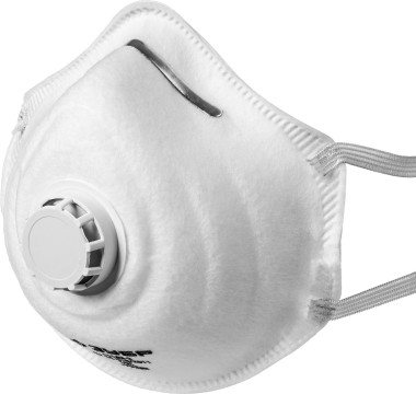 Коническая полумаска фильтрующая ЗУБР, класс защиты FFP3, 11163-3 — Официальный партнер ЗУБР в России