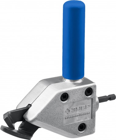 Насадка-ножницы ЗУБР Турбо для реза листового и гофрированного металла, 23292 — Официальный партнер ЗУБР в России