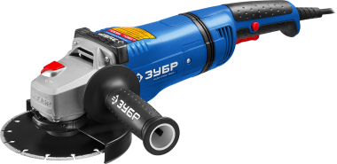 Углошлифовальная машина (болгарка), ЗУБР УШМ-П150-1400 в, система АВТ, пылезащита, 150мм, 9000 об/мин, 1400 Вт — Официальный партнер ЗУБР в России