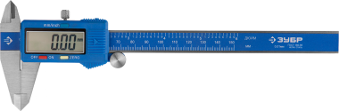 ЗУБР ЭКСПЕРТ, ШЦЦ-I-150-0,01 штангенциркуль цифровой, нерж сталь, пластиковый корпус, 150мм, шаг измерения 0,01мм — Официальный партнер ЗУБР в России