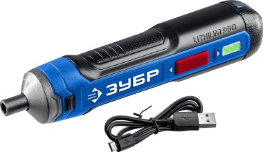 Отвертка аккумуляторная ЗУБР PSD-4 в коробке, Профессионал — Официальный партнер ЗУБР в России