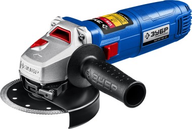 Углошлифовальная машина (болгарка) ЗУБР 1500 Вт, 125 мм, УШМ-П125-1500 ПСТ Профессионал — Официальный партнер ЗУБР в России