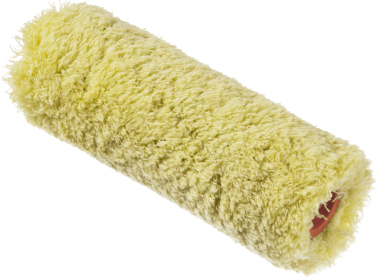 Ролик фасадный &quot;ОПТИМА-СИНТЕКС&quot;, все виды ЛКМ, для неровных поверхностей, полиэстр, ворс 18 мм, бюгель 6 мм, 50х180мм, ЗУБР — Официальный партнер ЗУБР в России