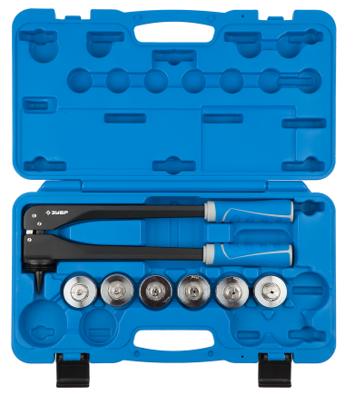 Расширитель-калибратор ЗУБР "ЭКСПЕРТ" для муфт под пайку труб из цветных металлов d 10, 12, 15, 18, 20, 22 мм, в боксе &mdash; Официальный партнер ЗУБР в России