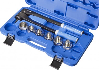 Расширитель-калибратор ЗУБР "ЭКСПЕРТ" для муфт под пайку труб из цветных металлов d 10, 12, 15, 18, 20, 22 мм, в боксе &mdash; Официальный партнер ЗУБР в России