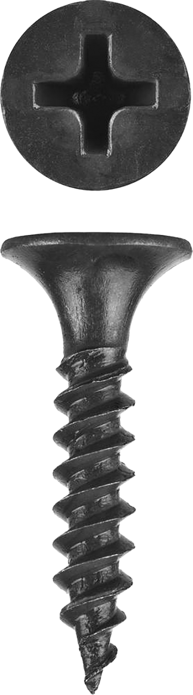 Саморезы СГМ гипсокартон-металл, 45 х 3.5 мм, 45 шт, фосфатированные, ЗУБР Профессионал &mdash; Официальный партнер ЗУБР в России