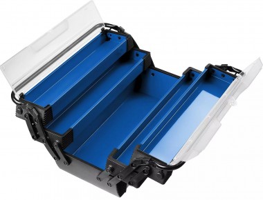 Ящик для инструмента &quot;ДОКА-18&quot; металлический, 18&quot;, 454х210х230мм, ЗУБР Профессионал 38163-18_z01 — Официальный партнер ЗУБР в России