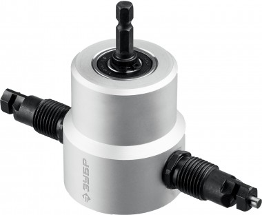 Насадка-ножницы ЗУБР СВЕРЧОК для реза листового металла, на карточке, 23293 — Официальный партнер ЗУБР в России