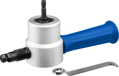 Насадка-ножницы ЗУБР СВЕРЧОК для реза листового металла, на карточке, 23293 — Официальный партнер ЗУБР в России