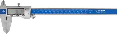 ЗУБР ЭКСПЕРТ, ШЦЦ-I-200-0,01 штангенциркуль цифровой, нерж. сталь, металлический корпус,200мм, шаг измерения 0,01мм — Официальный партнер ЗУБР в России