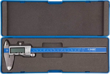 ЗУБР ЭКСПЕРТ, ШЦЦ-I-200-0,01 штангенциркуль цифровой, нерж. сталь, металлический корпус,200мм, шаг измерения 0,01мм — Официальный партнер ЗУБР в России