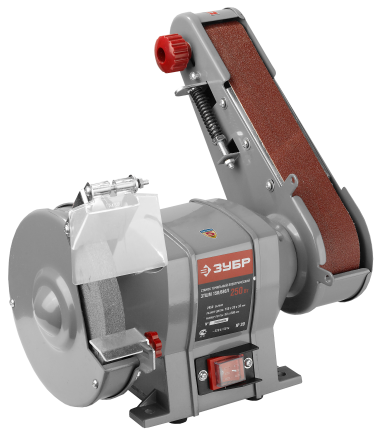 ЗУБР заточной станок с шлифовальной лентой, d150 мм,  250 Вт — Официальный партнер ЗУБР в России