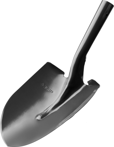 ЗУБР Мастер, 474 х 215 мм, полотно 1.6 мм, закалено, без черенка, тип ЛСГ, штыковая лопата (39413) — Официальный партнер ЗУБР в России