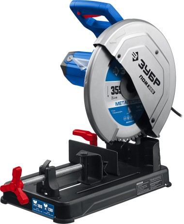 Пила отрезная ЗУБР 355 мм, 2000 Вт, ПОМ-355 Профессионал — Официальный партнер ЗУБР в России
