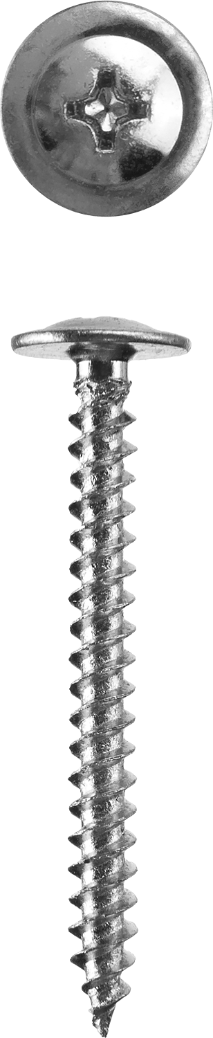 Саморезы ПШМ для листового металла, 41 х 4.2 мм, 20 шт, ЗУБР — Официальный партнер ЗУБР в России