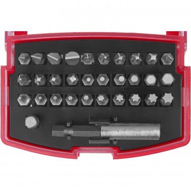 Набор бит ЗУБР &quot;Мастер&quot; &quot;МХ-32&quot;, CR-V, 32шт, 26393-H32 — Официальный партнер ЗУБР в России