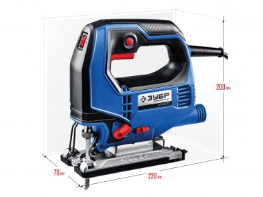 Лобзик электрический, 500 Вт, ЗУБР Профессионал — Официальный партнер ЗУБР в России