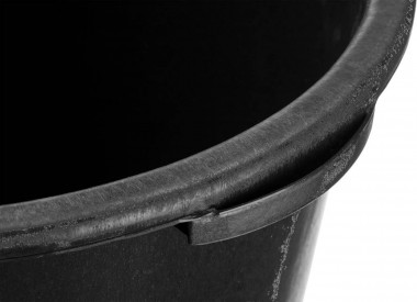 Таз строительный ЗУБР объём 45л, пластмассовый, круглый 34x50x50см, max 40кг, 06095-45_z02 — Официальный партнер ЗУБР в России