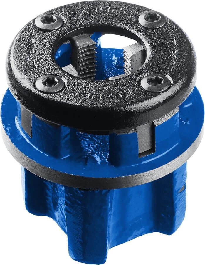 Клупп трубный ЗУБР 1/2\", со сменными резцами (BSPT R) \"Профессионал ...