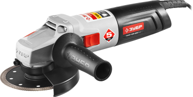Углошлифовальная машина (болгарка), ЗУБР УШМ-125-950 М3, 125 мм, 11000 об/мин, 950 Вт — Официальный партнер ЗУБР в России