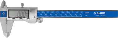 ЗУБР ЭКСПЕРТ, ШЦЦ-I-150-0,01 штангенциркуль цифровой, нерж. сталь, металлический корпус,150мм, шаг измерения 0,01мм — Официальный партнер ЗУБР в России