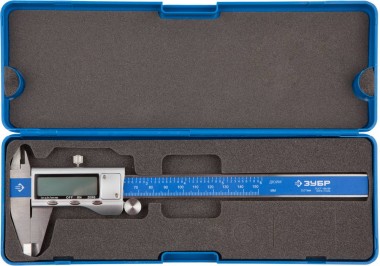 ЗУБР ЭКСПЕРТ, ШЦЦ-I-150-0,01 штангенциркуль цифровой, нерж. сталь, металлический корпус,150мм, шаг измерения 0,01мм — Официальный партнер ЗУБР в России