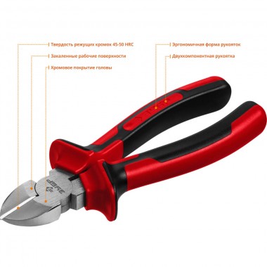 Бокорезы ЗУБР, 180 мм — Официальный партнер ЗУБР в России