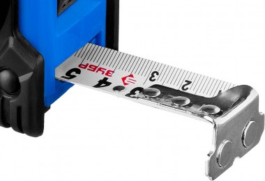 Рулетка ЗУБР НЕЙЛОН, обрезиненный корпус, 10мх25мм, Профессионал, 34056-10-25_z01 — Официальный партнер ЗУБР в России