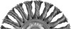 Щетка дисковая для дрели ЗУБР 100 мм, проволока 0.5 мм, 3522-100_z02 Профессионал фото 2 — Официальный партнер ЗУБР в России