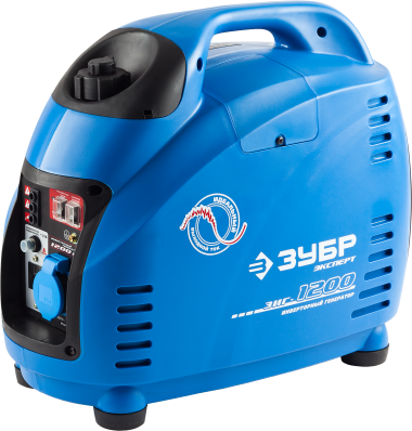 ЗИГ-1200 генератор инверторный, 1200 Вт, ЗУБР — Официальный партнер ЗУБР в России
