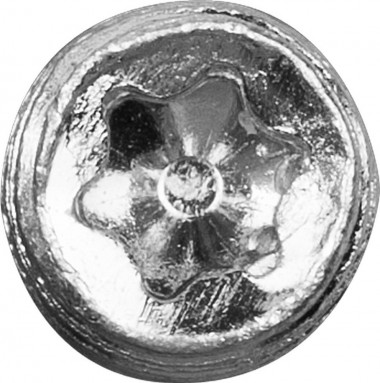 Шпилька сантехническая, шестигранник, Torx 25, М8x90мм, 4шт, оцинкованная, ЗУБР — Официальный партнер ЗУБР в России