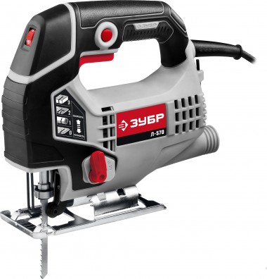 Лобзик электрический, 570 Вт, ЗУБР — Официальный партнер ЗУБР в России