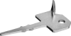 Крепеж Ключ с шипом для террасной доски, 200 шт, 60 х 30 мм, ЗУБР серия «МАСТЕР» фото 1 — Официальный партнер ЗУБР в России