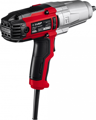 Гайковерт ударный сетевой Зубр, 1/ 2&quot;, 300 Нм, кейс «МАСТЕР» ГС-300 К — Официальный партнер ЗУБР в России