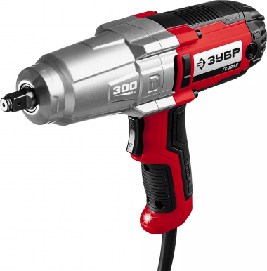 Гайковерт ударный сетевой Зубр, 1/ 2&quot;, 300 Нм, кейс «МАСТЕР» ГС-300 К — Официальный партнер ЗУБР в России
