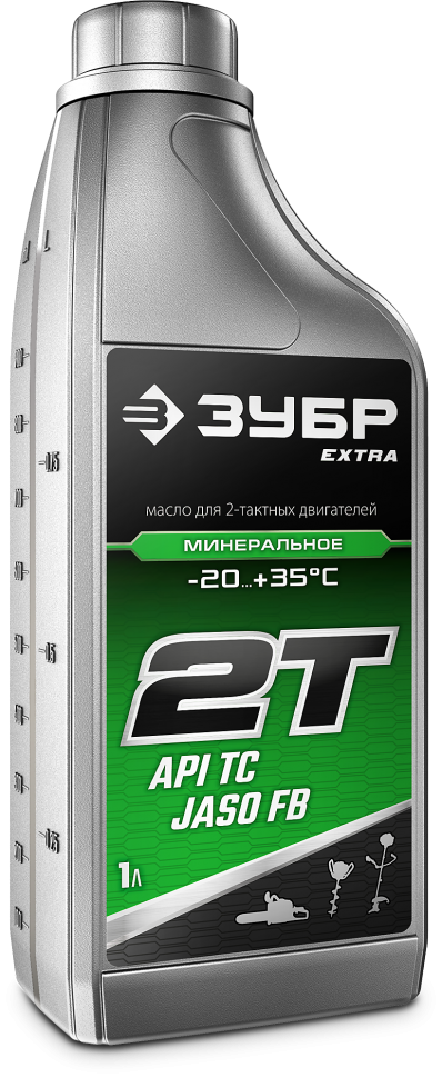 Минеральное масло ЗУБР EXTRA 2Т-М для 2-тактных двигателей, 1л, 70600-1 фото 1 — Официальный партнер ЗУБР в России