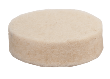 Круг ЗУБР фетровый, d 25x6мм, 1шт — Официальный партнер ЗУБР в России