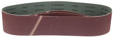 Лента ЗУБР &quot;МАСТЕР&quot; шлифовальная универсальная бесконечная для ЗШС-500, основа-х/б ткань, 100х914мм, Р60, 3шт — Официальный партнер ЗУБР в России