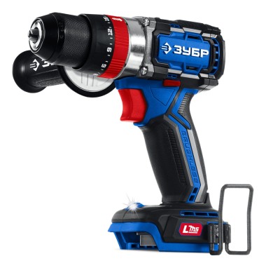 ЗУБР  20 В, 70 Н·м, без АКБ (LMS), бесщеточная ударная дрель-шуруповерт, Профессионал (DBS-70) &mdash; Официальный партнер ЗУБР в России