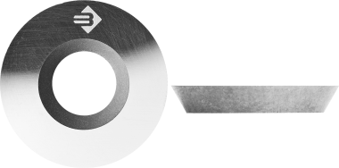 Резец ЗУБР &quot;ЭКСПЕРТ&quot; сменный твердосплавный для набора 18371-H3 тип &quot;Круг&quot;, 12,5мм — Официальный партнер ЗУБР в России