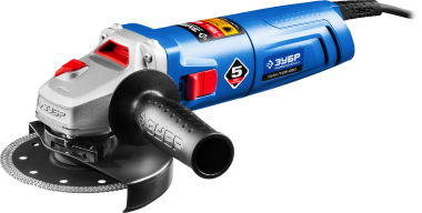 Углошлифовальная машина (болгарка), ЗУБР УШМ-П125-850, пылезащита, 125 мм, 11000 об/мин, 850 Вт — Официальный партнер ЗУБР в России