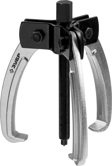 Съемник шарнирный 3-захватный с серповидными захватами, 160 мм, ЗУБР Профессионал 43323-160 — Официальный партнер ЗУБР в России