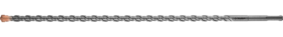 Бур ЗУБР по бетону, "SDS-Plus", самоцентрирующий наконечник, спираль S4, 20x460мм, Профессионал, 29314-460-20_z02 фото 1 — Официальный партнер ЗУБР в России