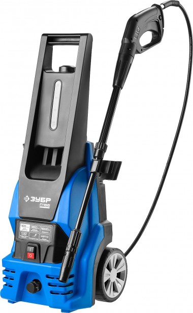 Мойка высокого давления (минимойка) электр, ЗУБР Профессионал АВД-П165, макс. 165Атм,350л/ч,1800Вт,колеса,бесщет двиг,АВТО-СТОП, 5м шланг,пистолет 375 — Официальный партнер ЗУБР в России