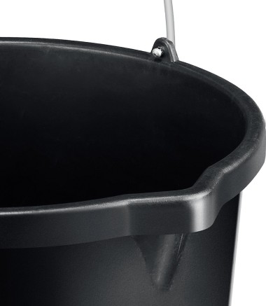 Ведро пластмассовое для приготовления и переноски строительных смесей, 20 л, 36х27х31.5 см 06093-20_z03 ЗУБР — Официальный партнер ЗУБР в России