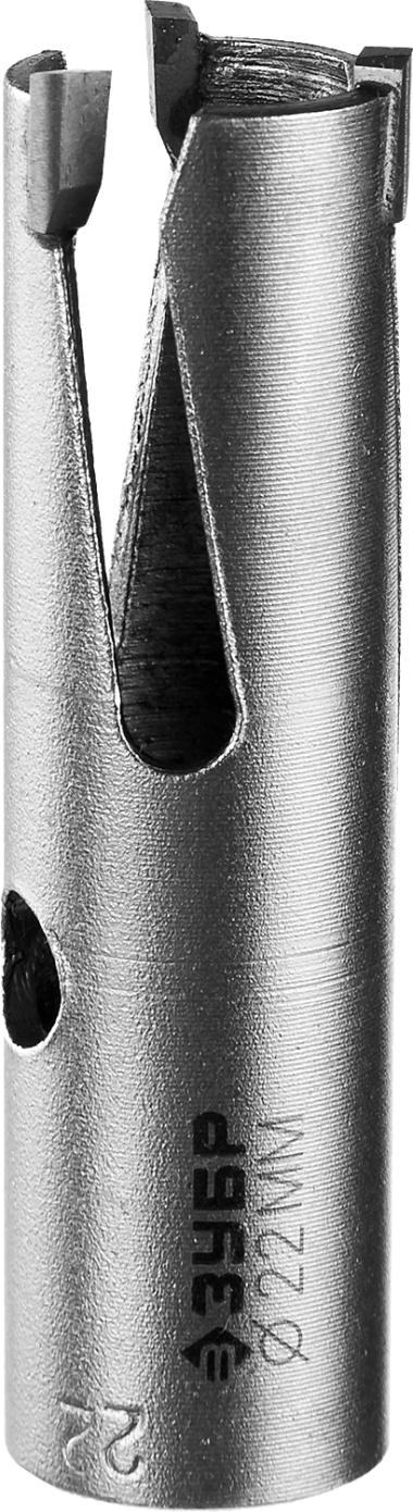 Коронка ЗУБР &quot;ПРОФИ&quot; &quot;ПРОУНИВЕРСАЛ&quot;, твердосплав резцы, бетон, кирпич, керам, цв мет, гипсокарт, пласт, дерево, d=22мм — Официальный партнер ЗУБР в России